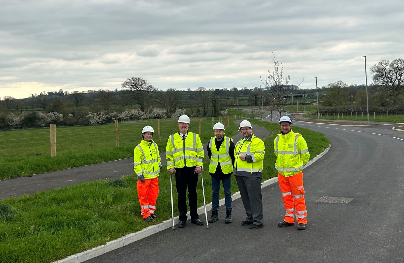 New £6.3 million road paves the way for new Gillingham homes